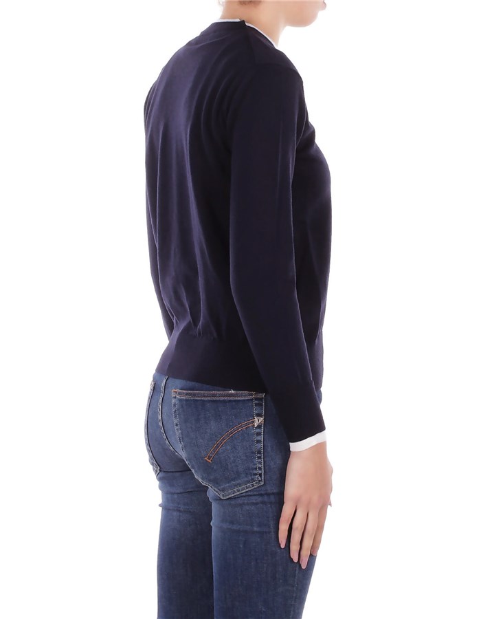 ALPHA STUDIO Maglieria Girocollo Donna 202502AD 4011C 4 