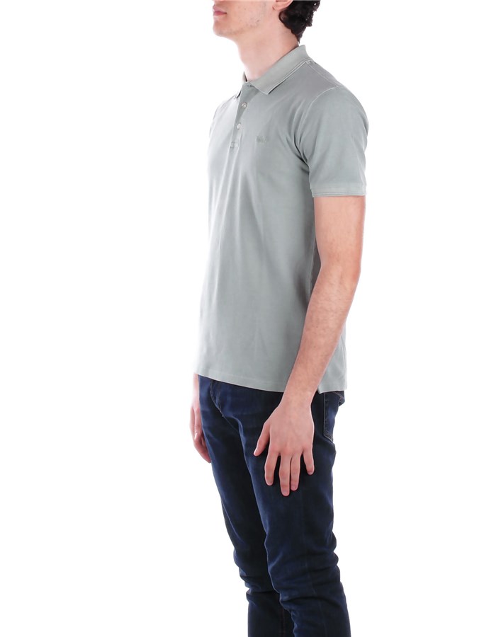 WOOLRICH Short sleeves Green