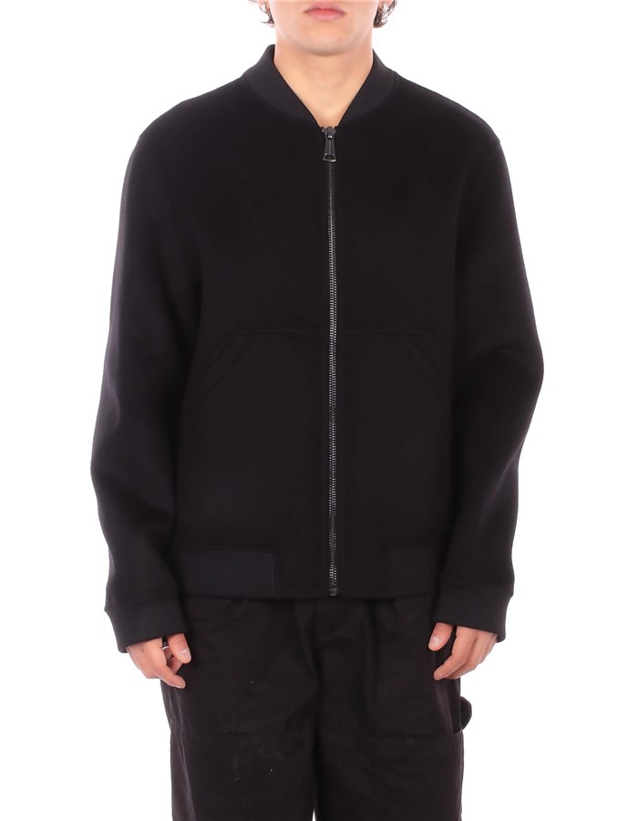 AMARANTO Giubbotto Nero