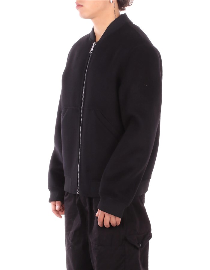 AMARANTO Giubbotto Nero