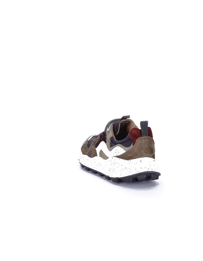FLOWER MOUNTAIN Trainers Brown blue