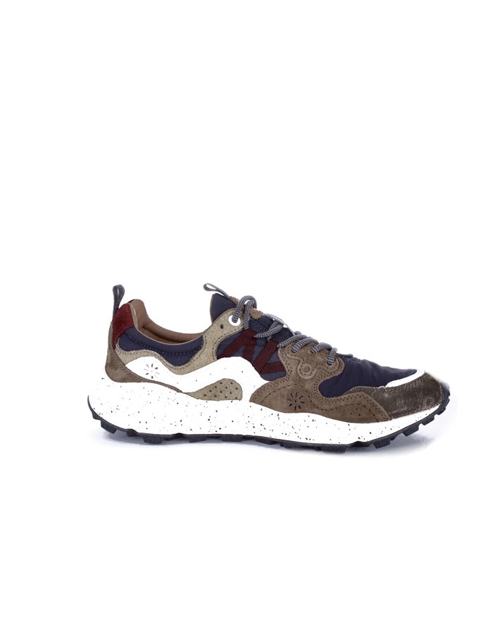 FLOWER MOUNTAIN Sneakers  high Men 001 2017816 01 3 