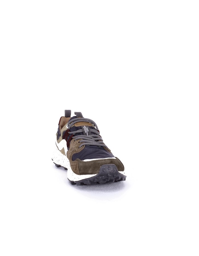 FLOWER MOUNTAIN Sneakers  high Men 001 2017816 01 4 