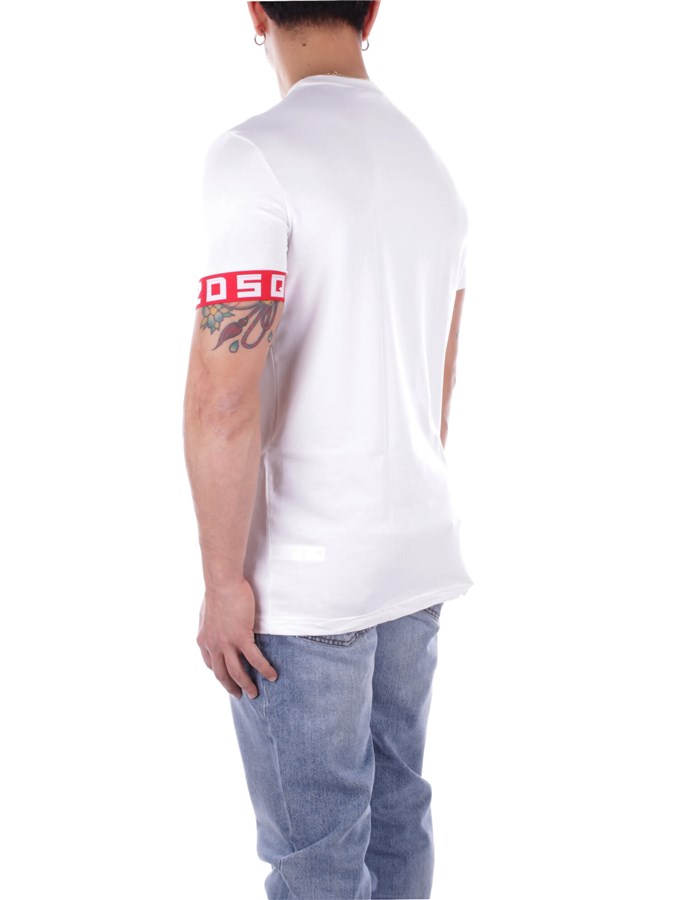 DSQUARED2 T-shirt Short sleeve Men D9M3S5130 2 
