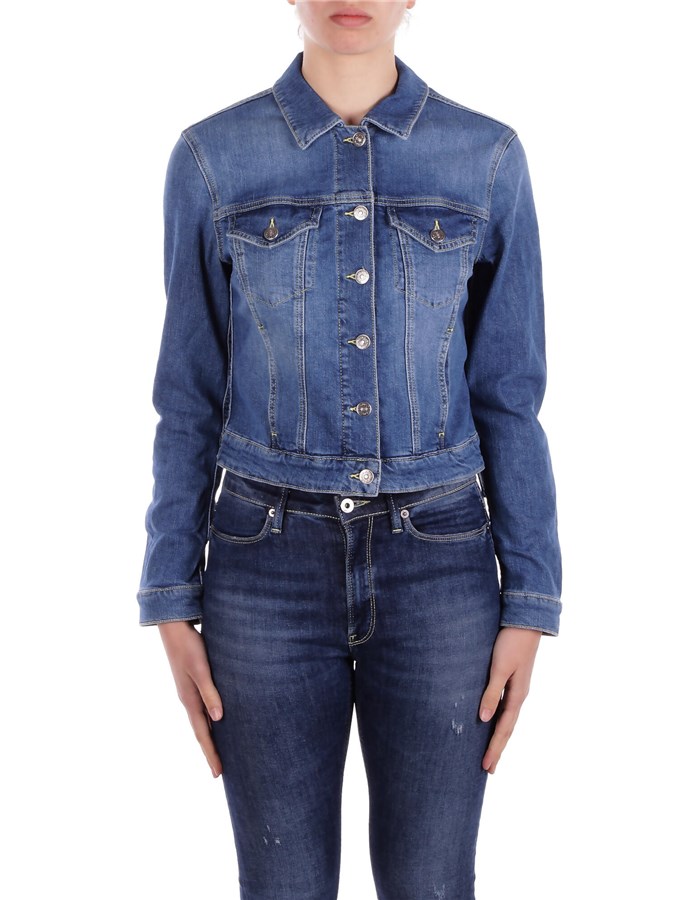 DONDUP Denim jackets Denim