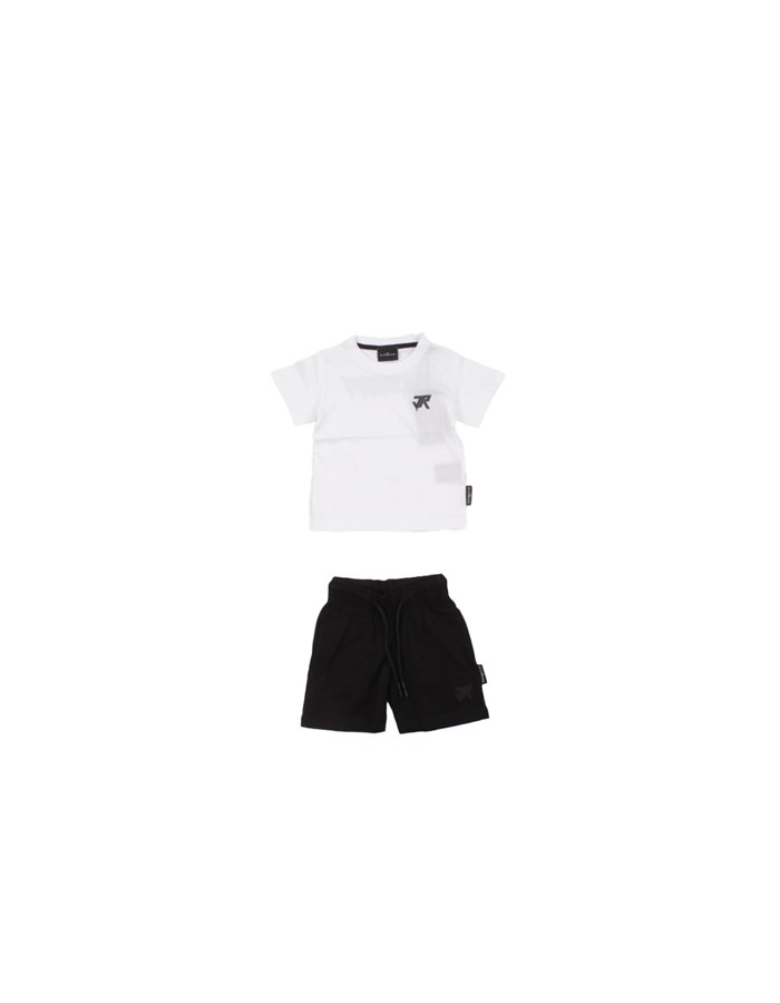 JOHN RICHMOND T-shirt + Shorts White