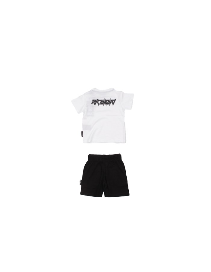 JOHN RICHMOND T-shirt + Shorts White