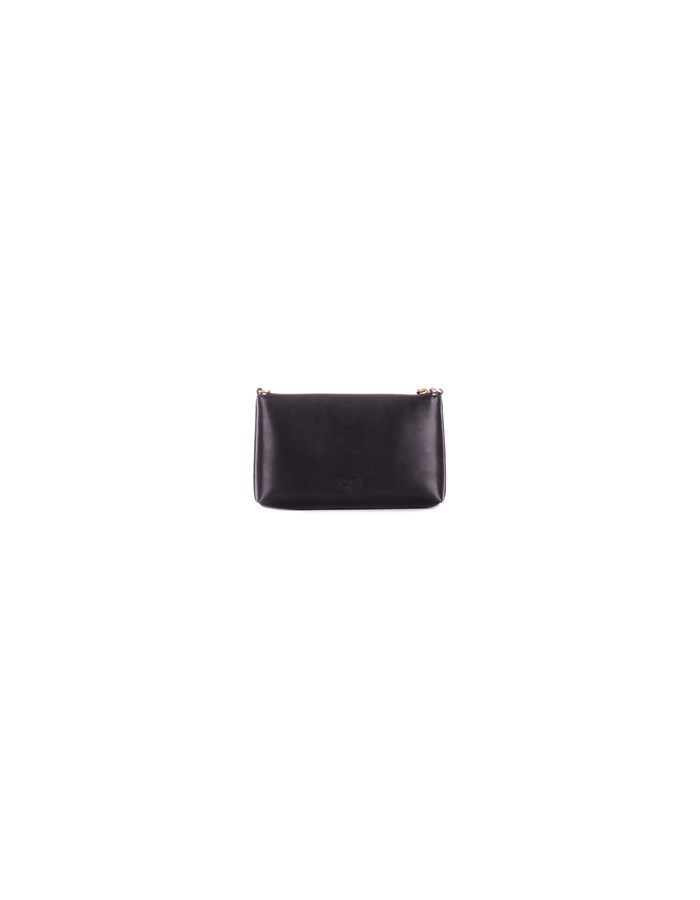 PINKO Borsa Nero gold