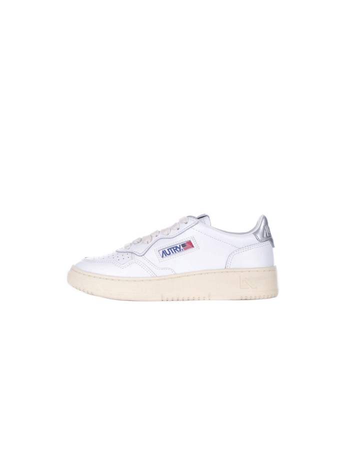 AUTRY  low Silver white