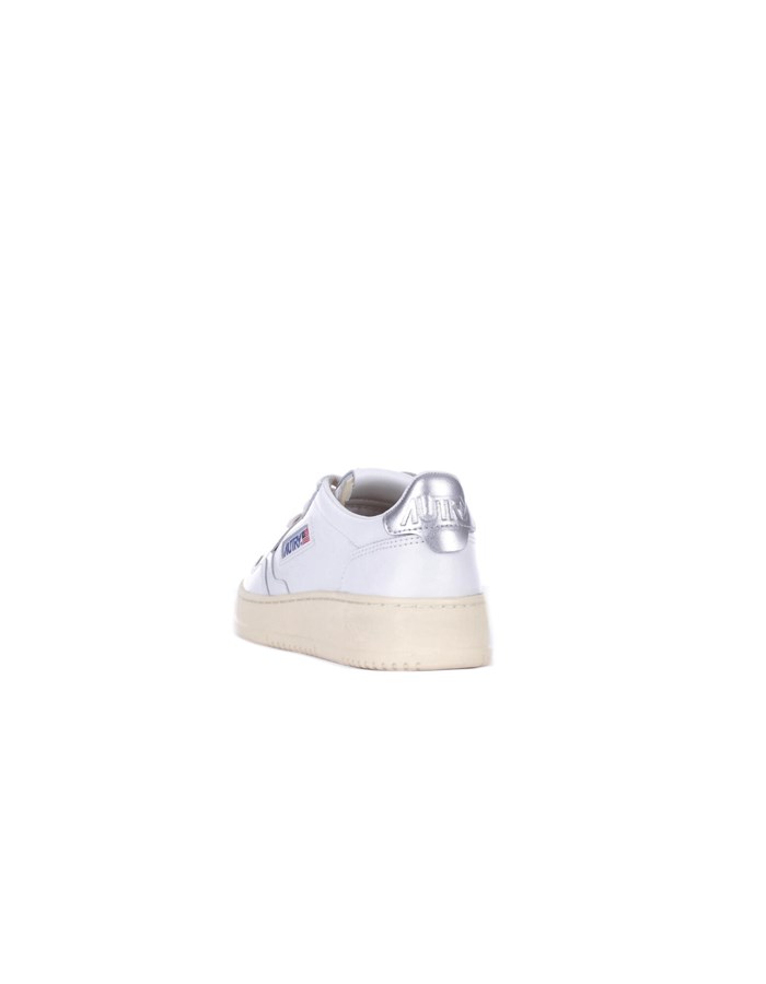 AUTRY  low Silver white