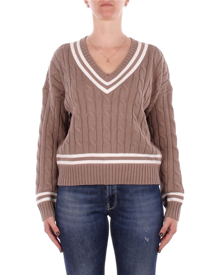 RALPH LAUREN Scollo A V Crema