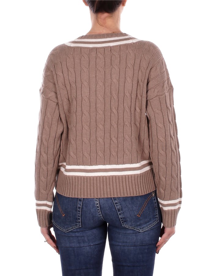 RALPH LAUREN Maglieria Scollo A V Donna 200979662 3 