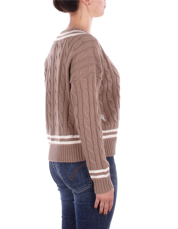 RALPH LAUREN Maglieria Scollo A V Donna 200979662 4 