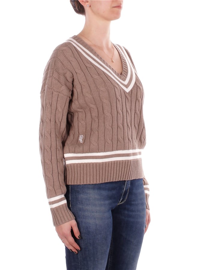 RALPH LAUREN Maglieria Scollo A V Donna 200979662 5 