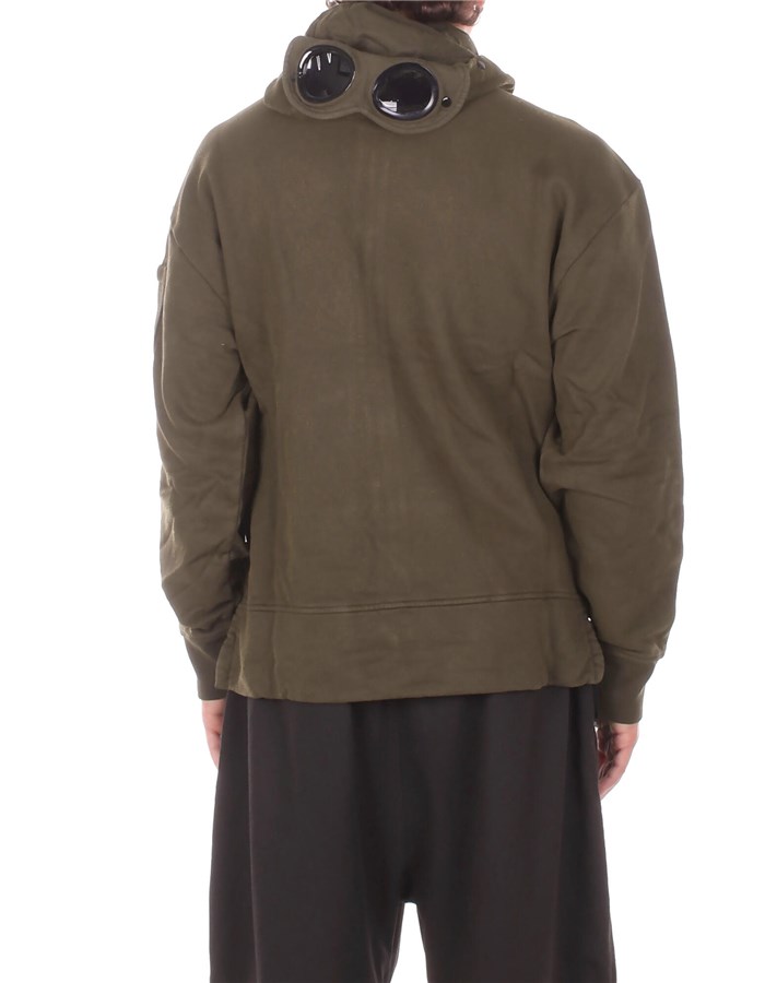 CP COMPANY Felpe Con Zip Uomo 19CMSS060A 006372G 3 