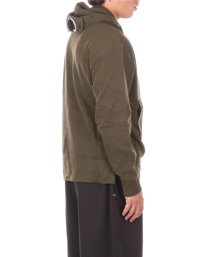CP COMPANY Felpe Con Zip Uomo 19CMSS060A 006372G 4 