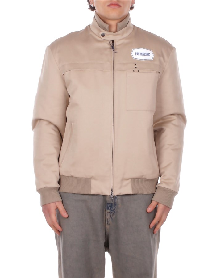 FAY Giubbotto Sabbia