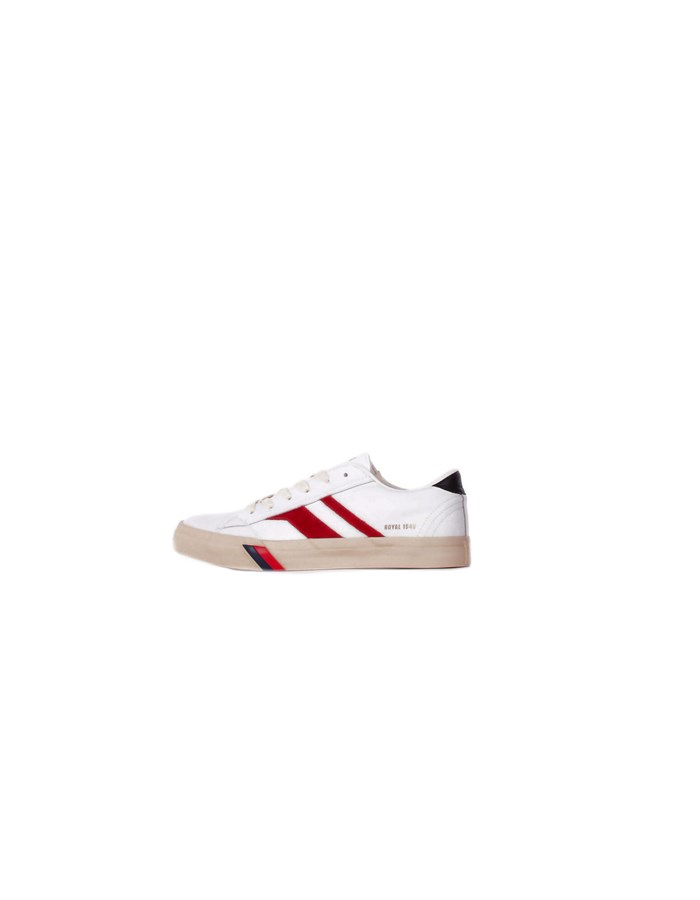 PRO KEDS Basse White red