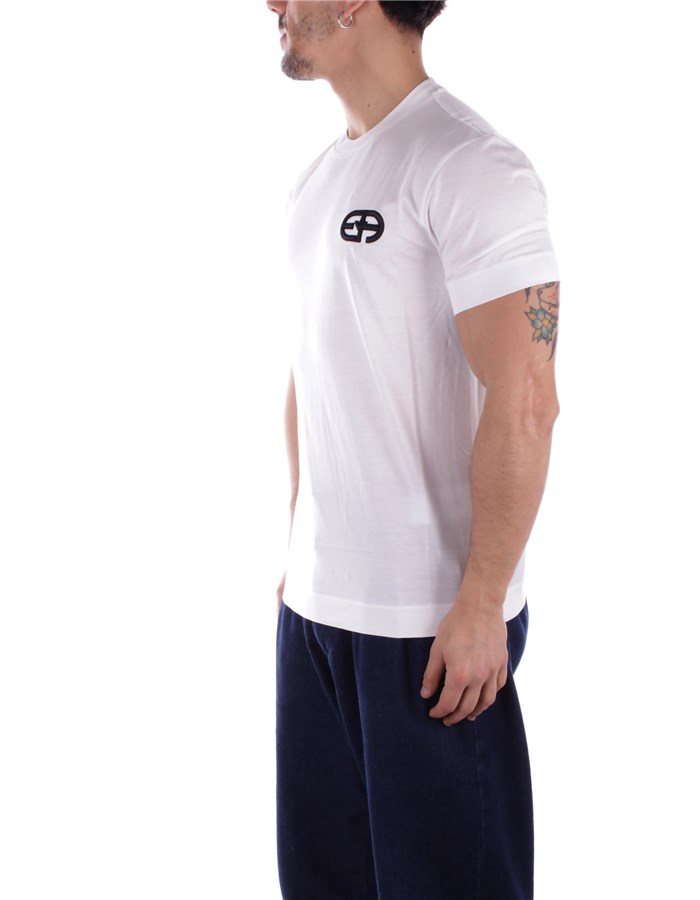 EMPORIO ARMANI T-shirt Short sleeve Men 8N1TF5 1JUVZ 1 