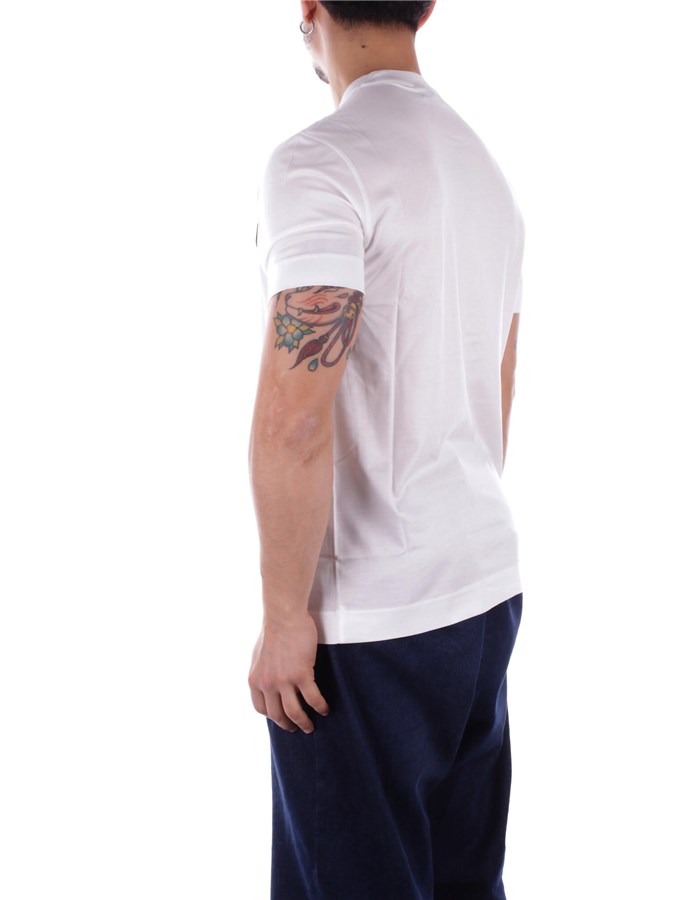 EMPORIO ARMANI T-shirt Short sleeve Men 8N1TF5 1JUVZ 2 