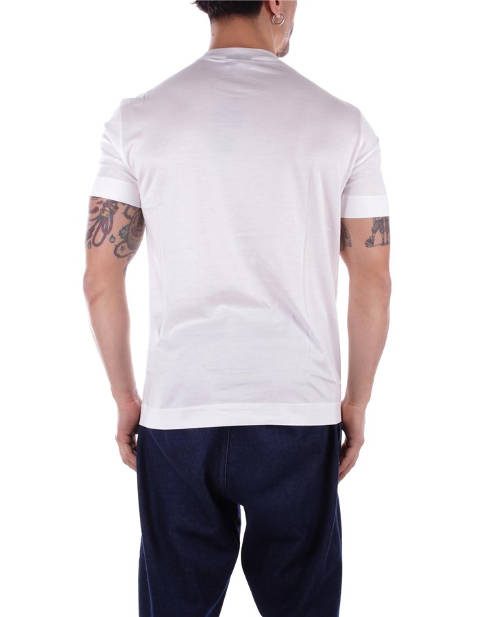 EMPORIO ARMANI T-shirt Short sleeve Men 8N1TF5 1JUVZ 3 