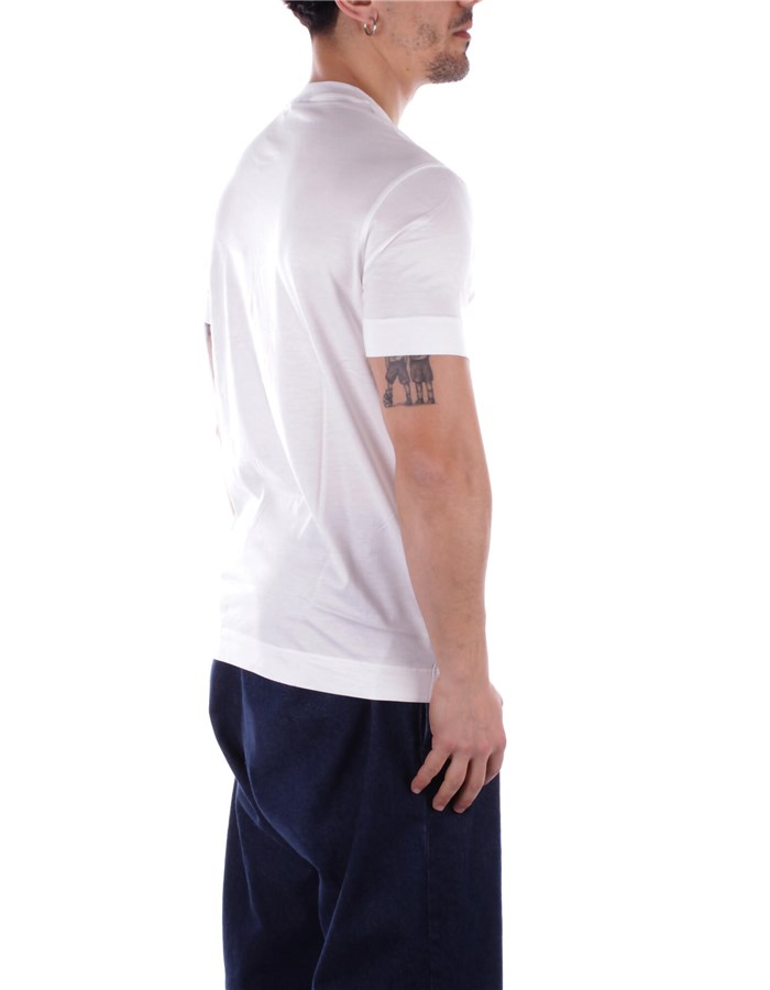 EMPORIO ARMANI T-shirt Short sleeve Men 8N1TF5 1JUVZ 4 