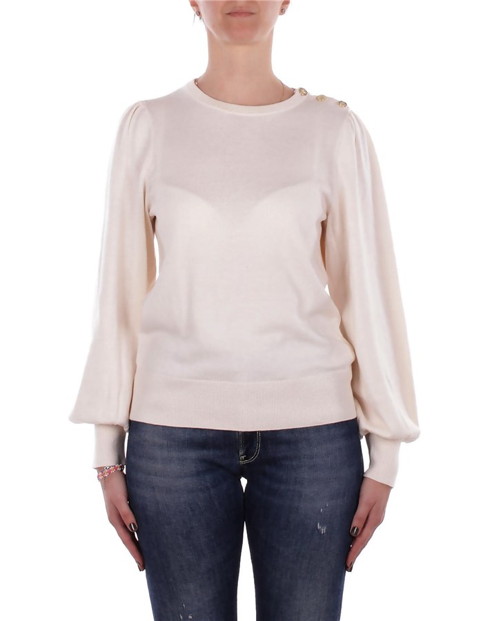 RALPH LAUREN Maglia Crema