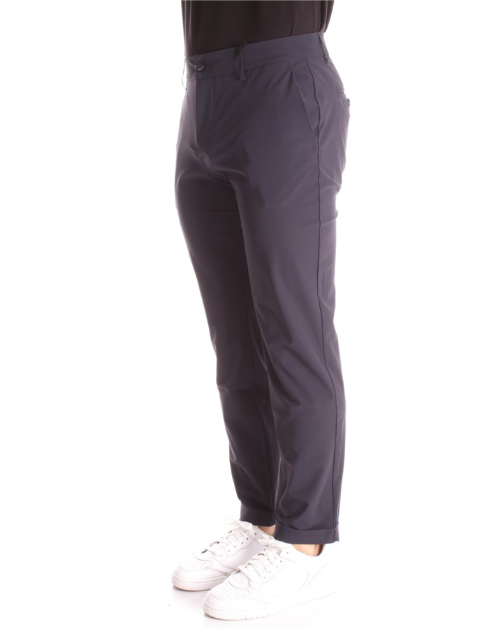 HYDROGEN Chino Navy blue