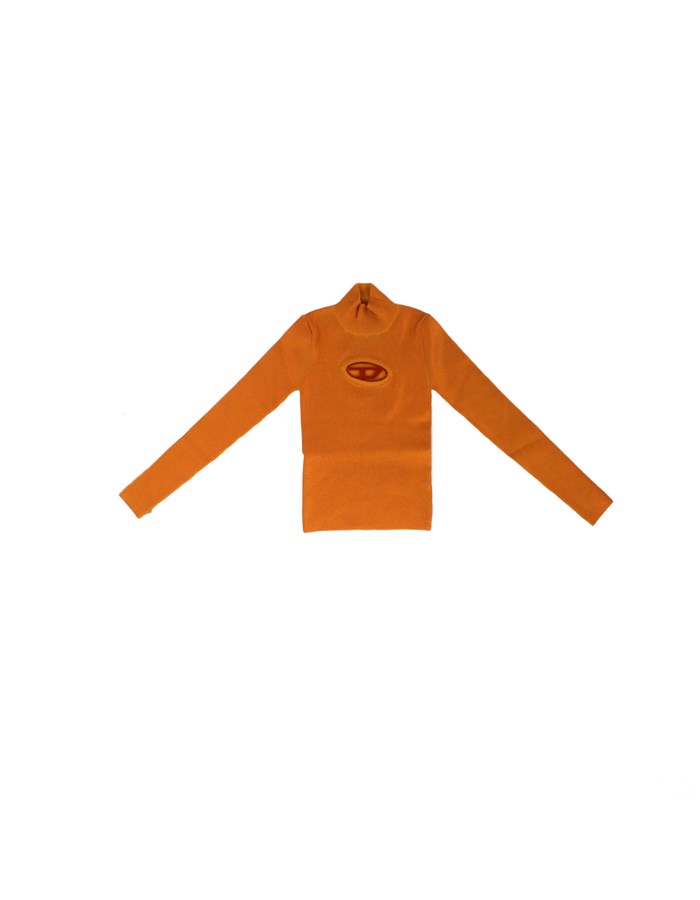 DIESEL High Neck  Orange