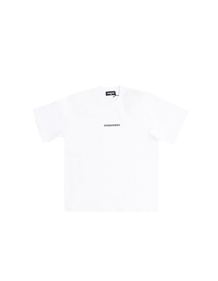 DSQUARED2  T-shirt DQ2823 D004G Bianco