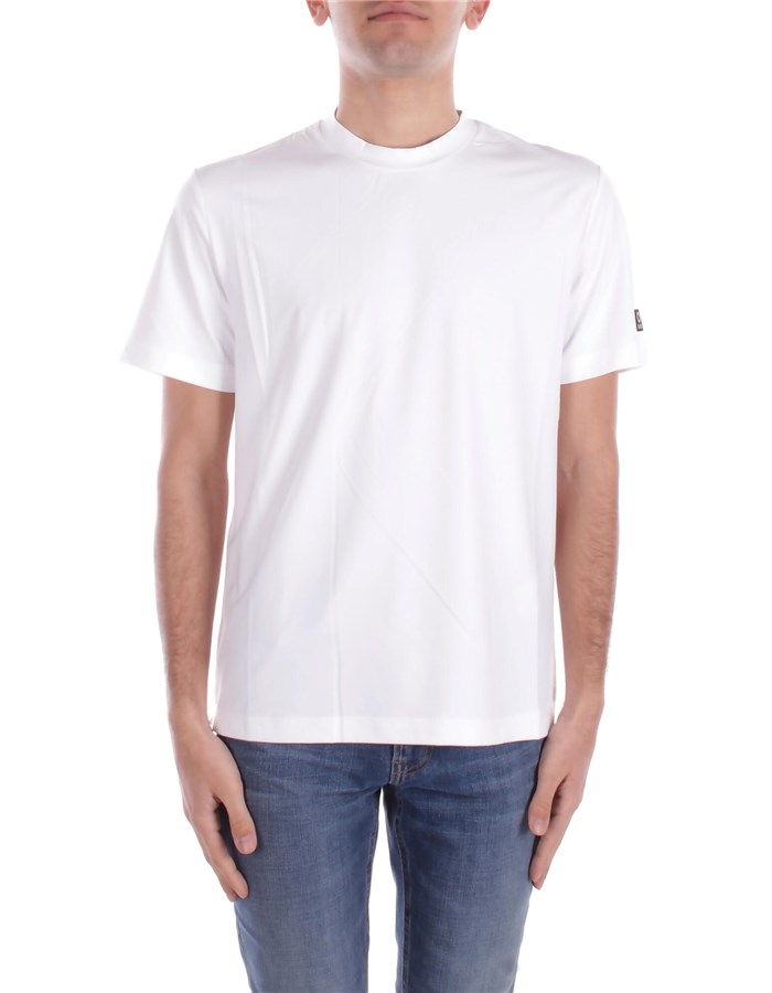 SUNS Short sleeve white
