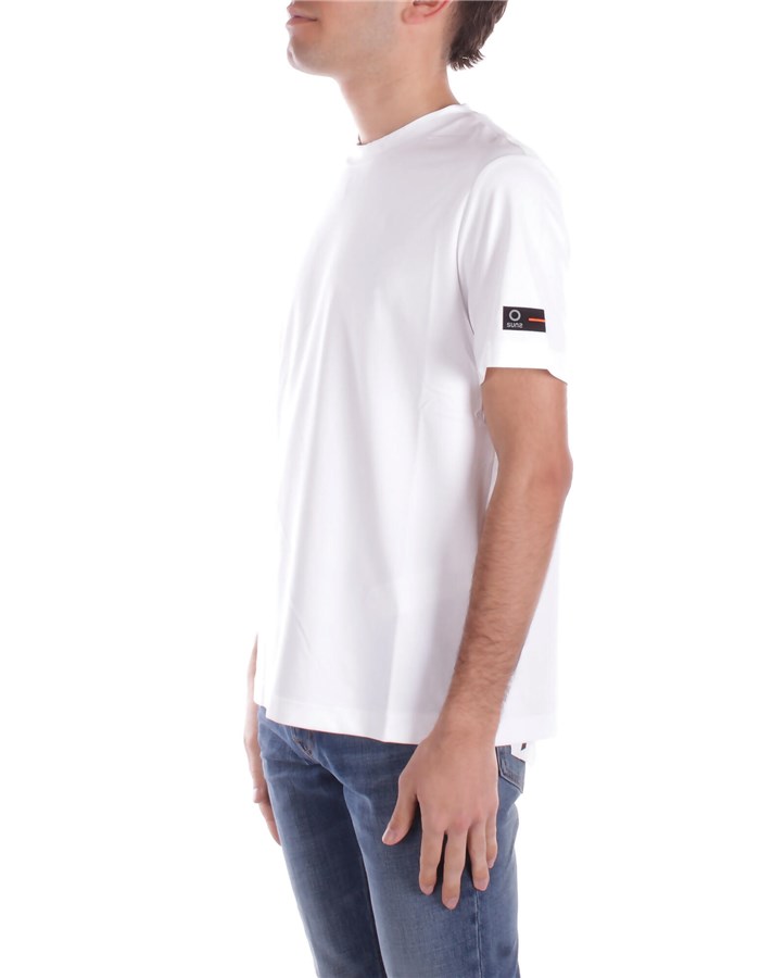 SUNS Short sleeve white