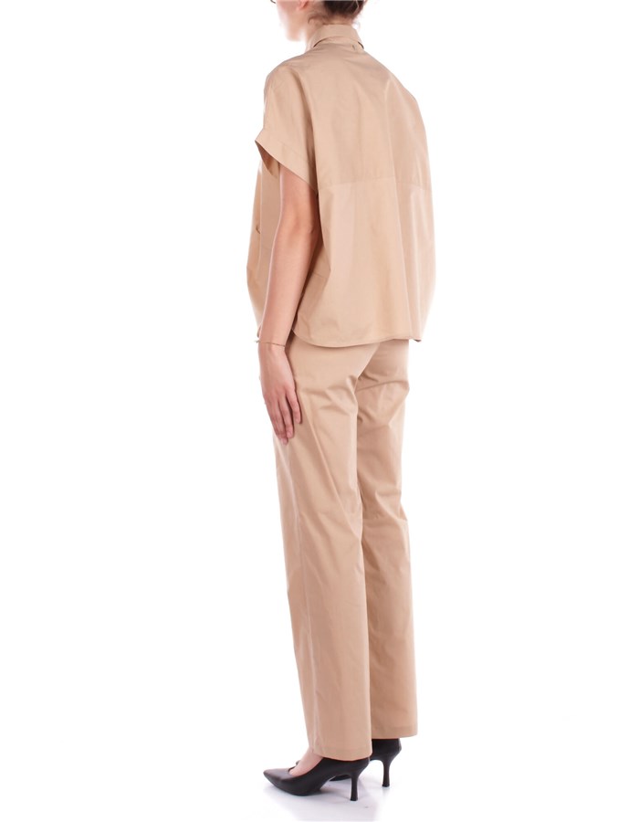 MANILA GRACE Pantaloni Classici Donna P264CU 2 