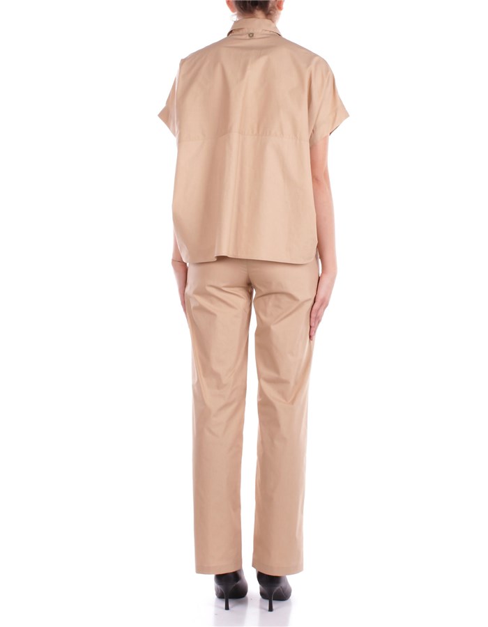 MANILA GRACE Pantaloni Classici Donna P264CU 3 