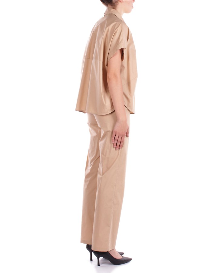 MANILA GRACE Pantaloni Classici Donna P264CU 4 