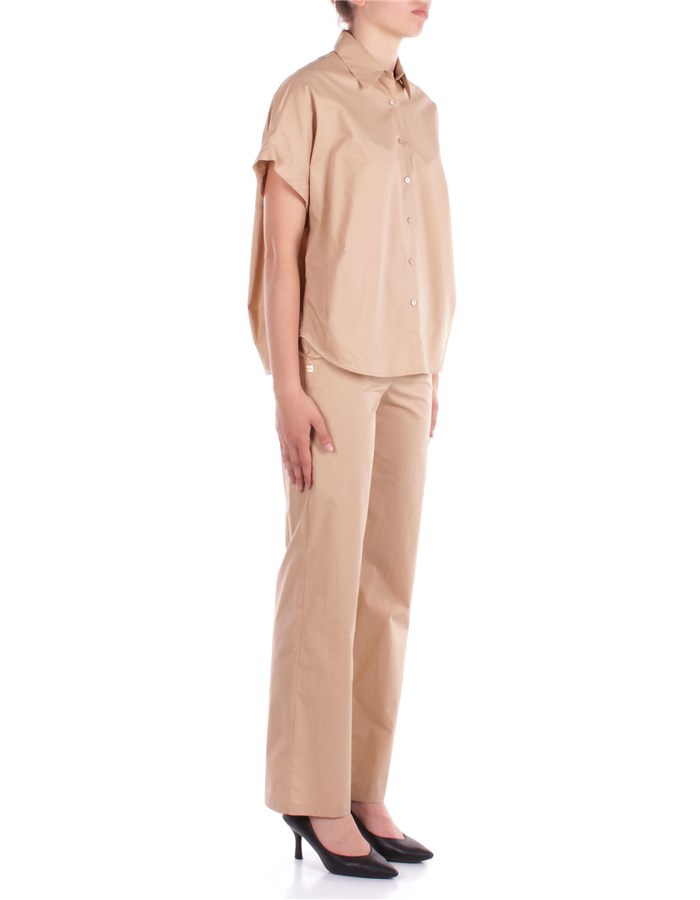 MANILA GRACE Pantaloni Classici Donna P264CU 5 