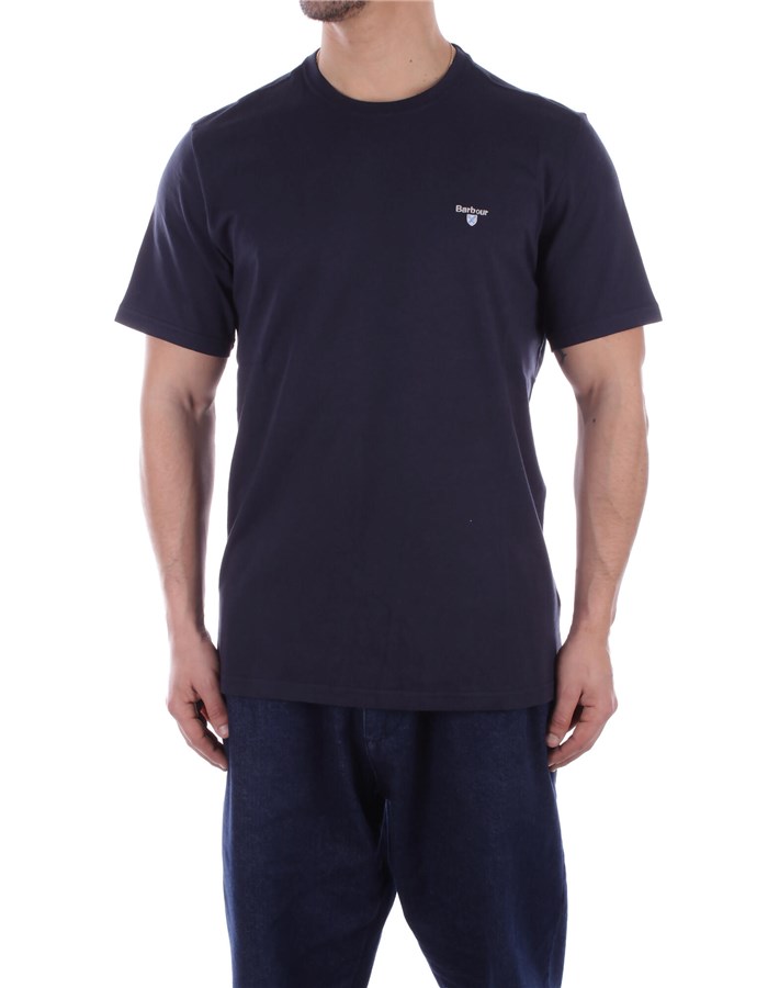 BARBOUR Short sleeve Navy