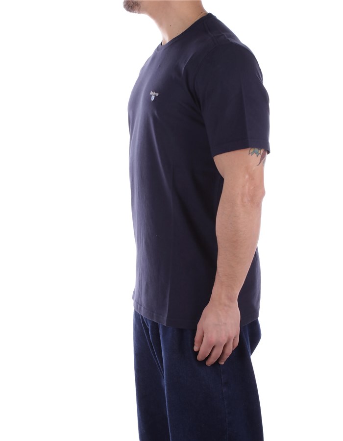 BARBOUR Short sleeve Navy