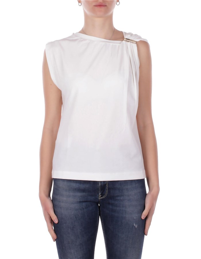 PINKO Senza Manica Bianco