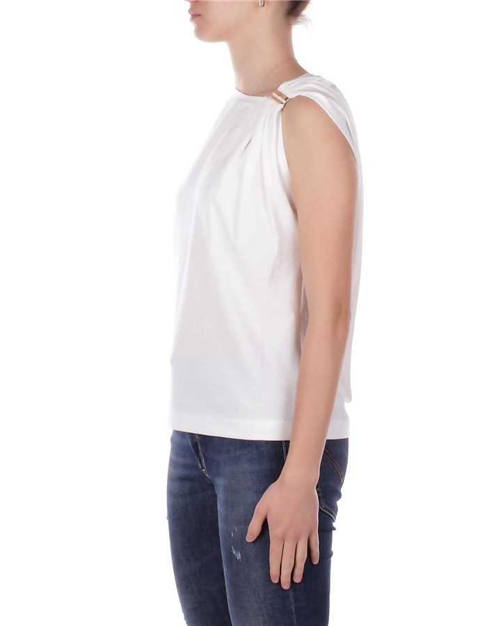 PINKO Senza Manica Bianco