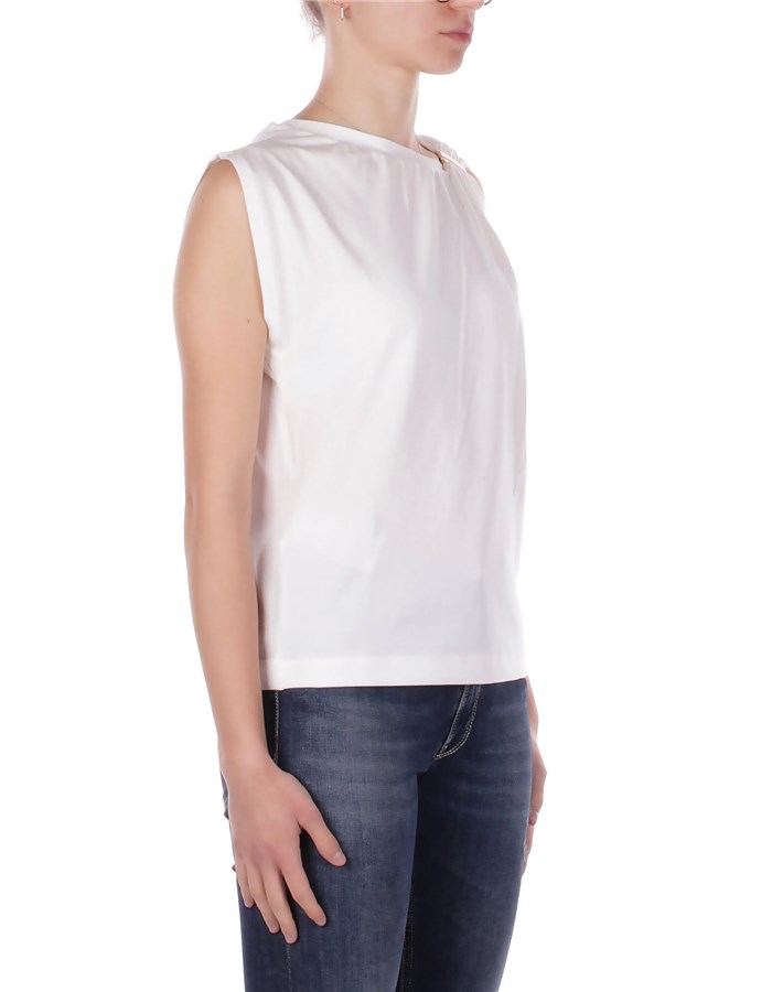PINKO T-shirt Senza Manica Donna 106478A35D 5 