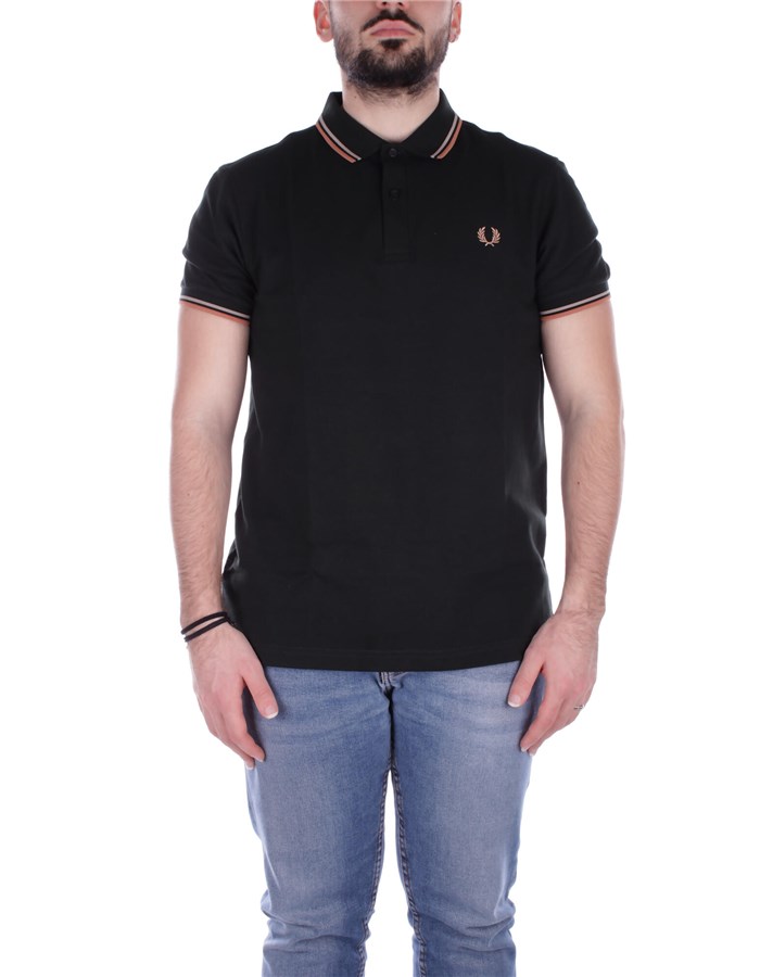 FRED PERRY Polo shirt Short sleeves M3600 