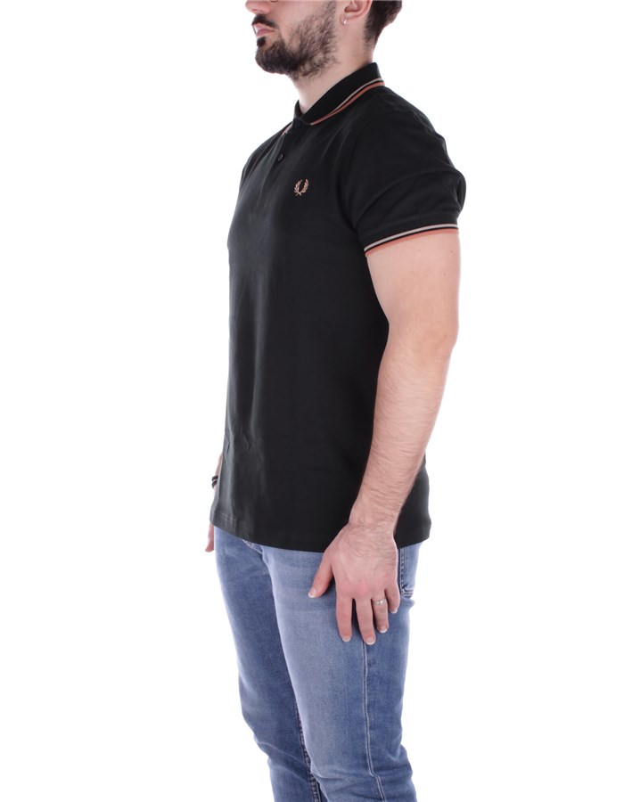 FRED PERRY Short sleeves Verdone