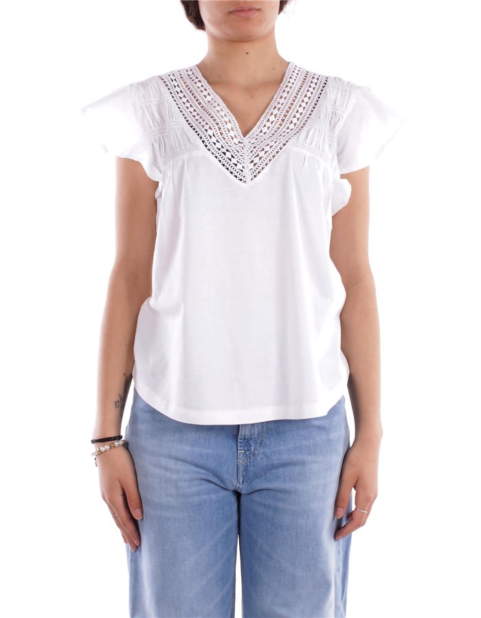 RALPH LAUREN Short sleeve white