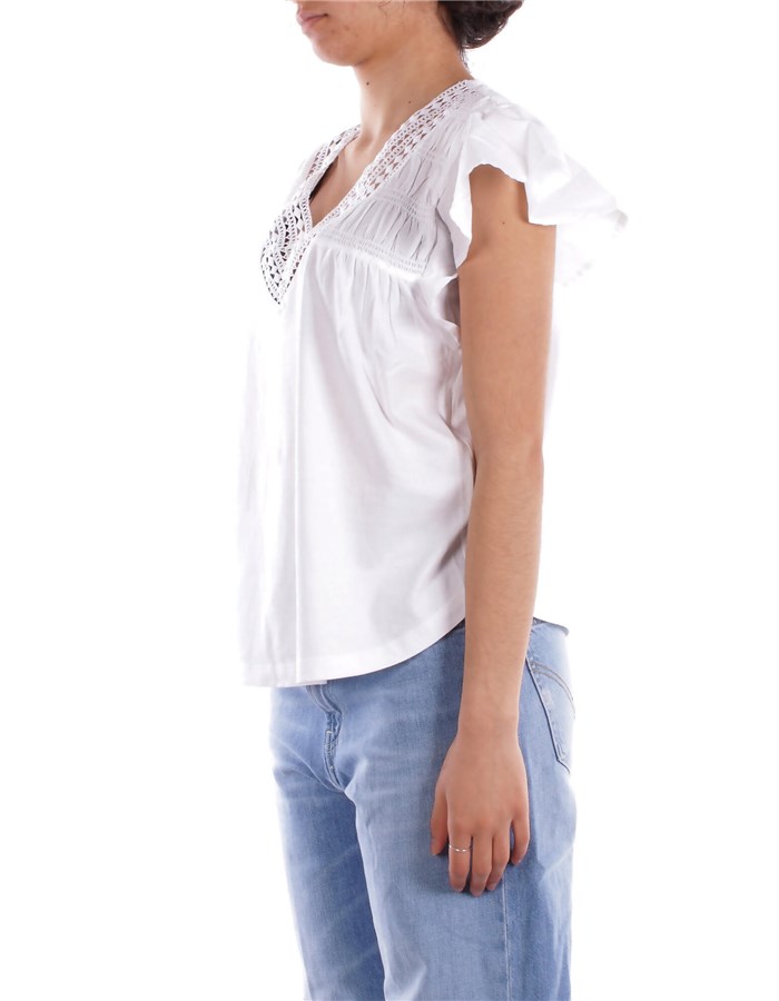RALPH LAUREN Short sleeve white