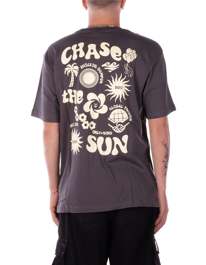 ONLY & SONS T-shirt Manica Corta Uomo 22035827 3 