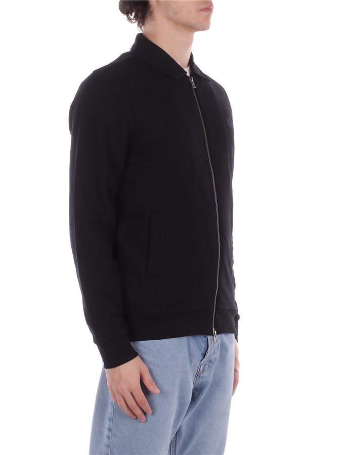 FRED PERRY Felpe Con Zip Uomo J1328 5 