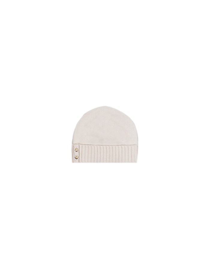 RALPH LAUREN Beanie Crema