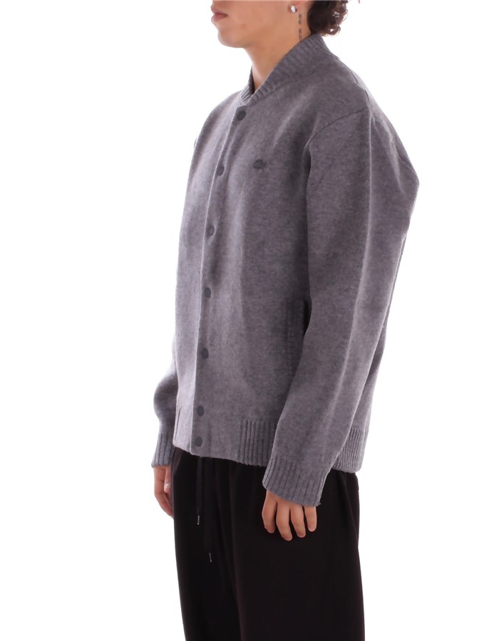 LACOSTE Cardigan Grigio