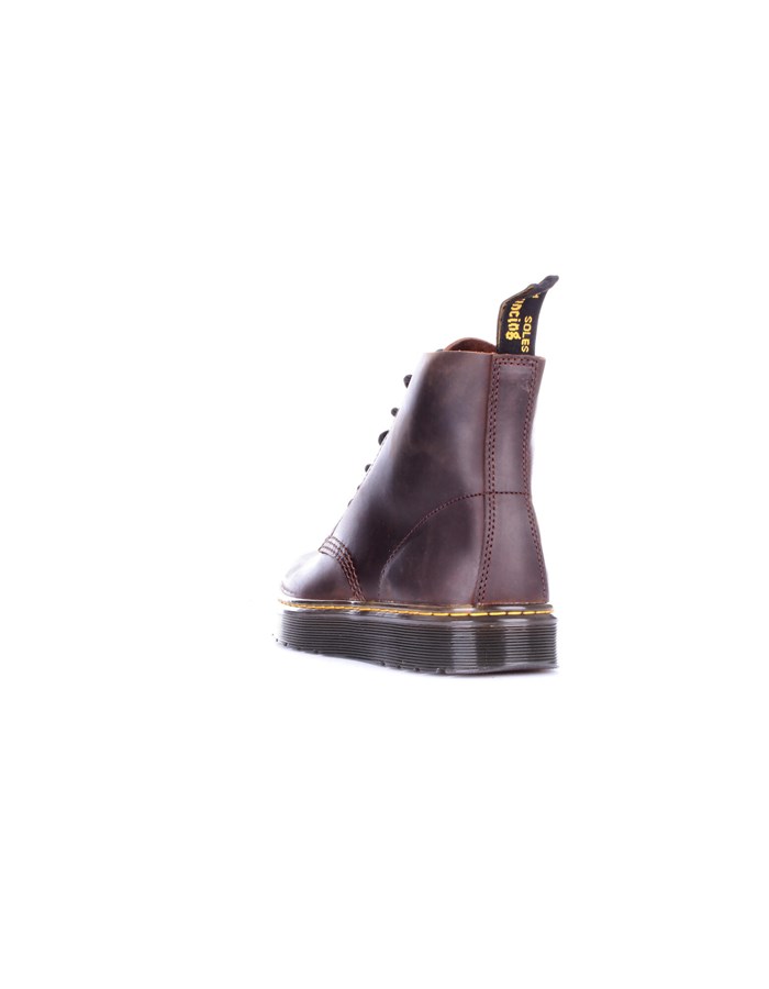 DR. MARTENS Amphibians Brown